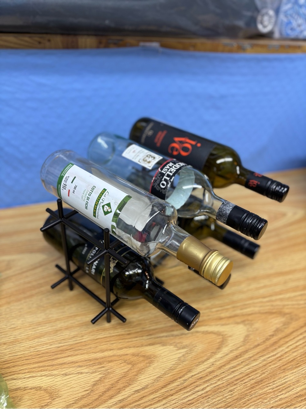 New Crates and Barrel Wine Rack